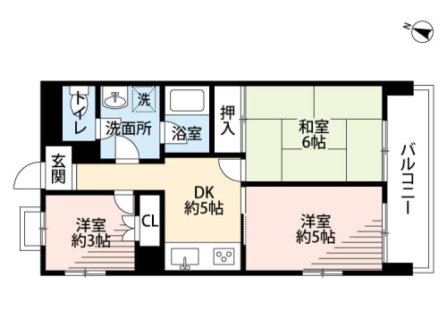 沢良宜浜2丁目ハイツ101